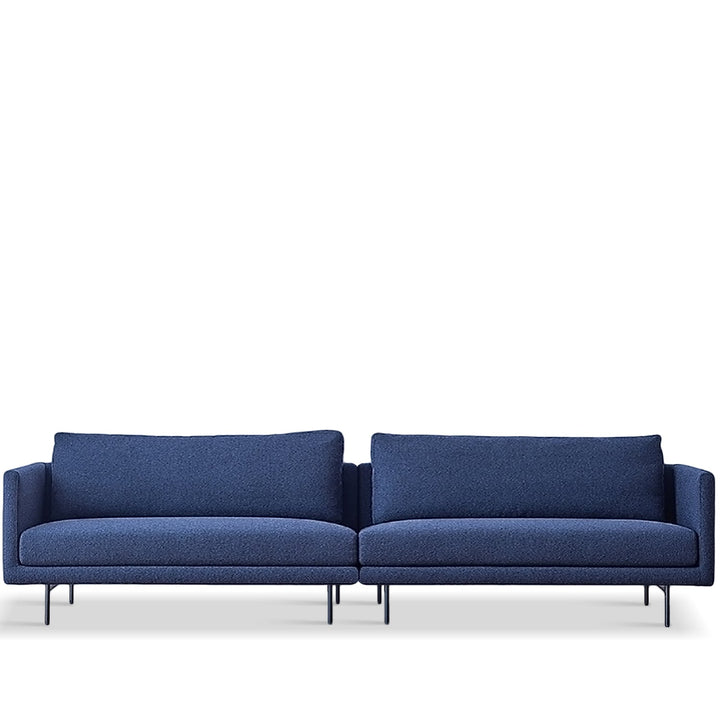Minimalist fabric 4 seater sofa rina detail 10.