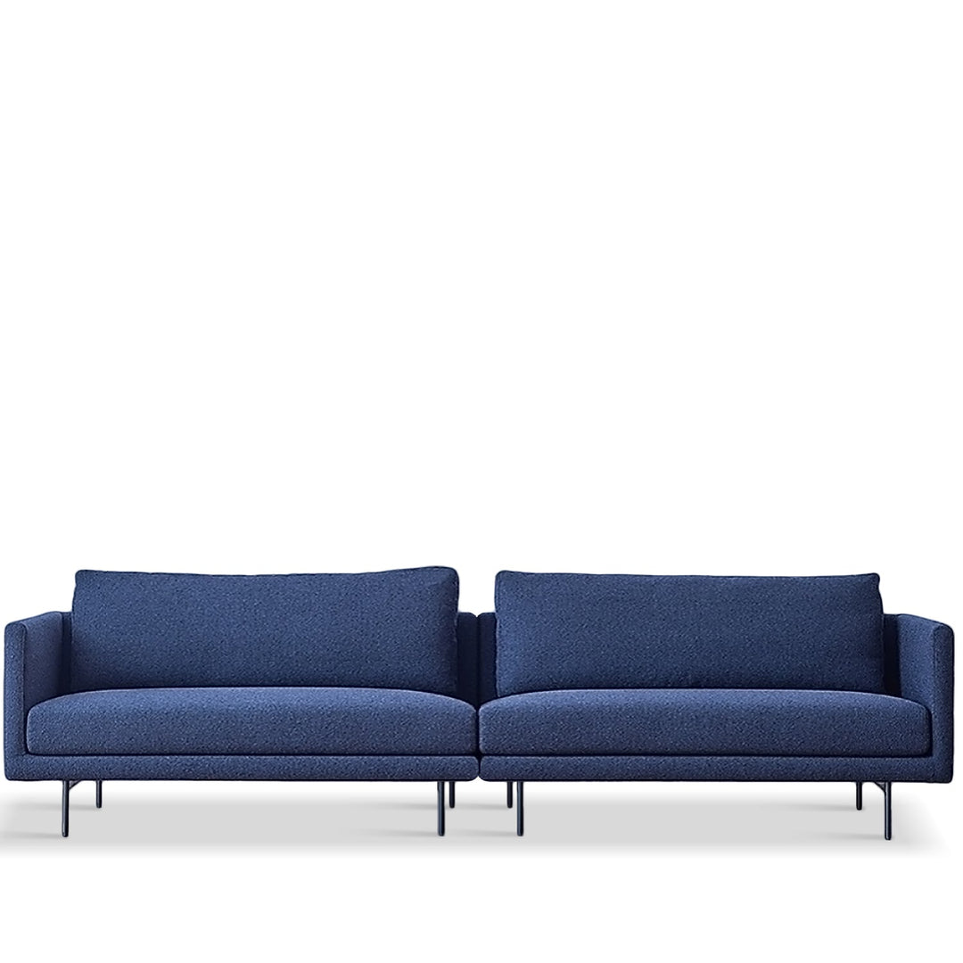 Minimalist fabric 4 seater sofa rina detail 9.