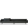 Minimalist Fabric 4.5 Seater Sofa ANN