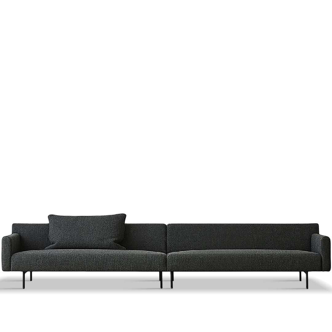 Minimalist fabric 4.5 seater sofa ann detail 9.
