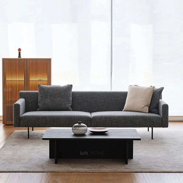 Minimalist Fabric 2 Seater Sofa ANN Good to Know Preview-1
