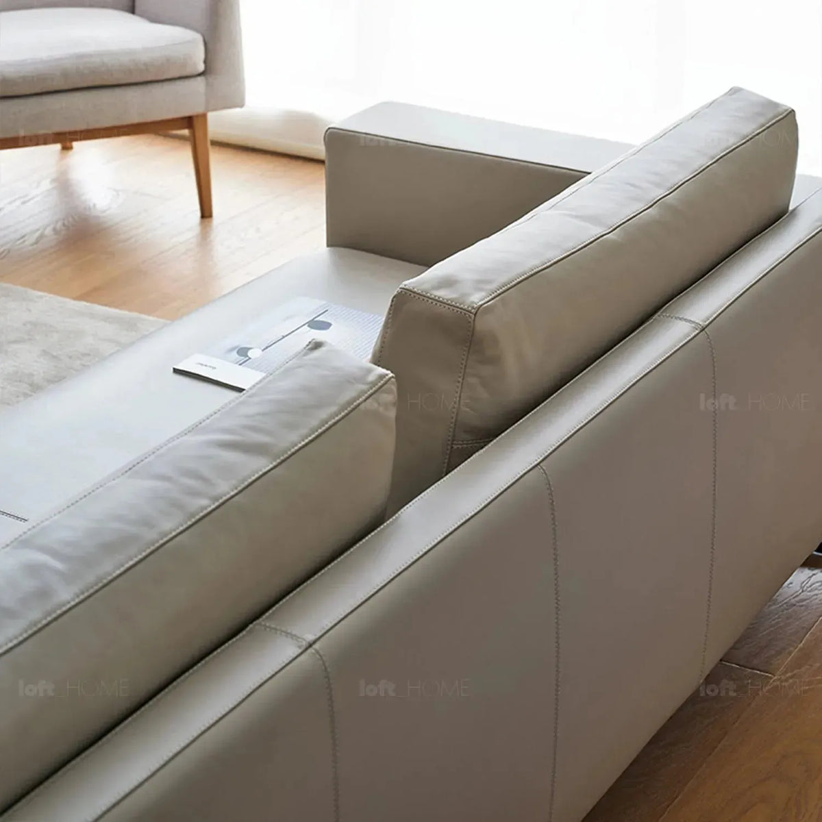 Minimalist fabric 4.5 seater sofa bologna environmental situation.