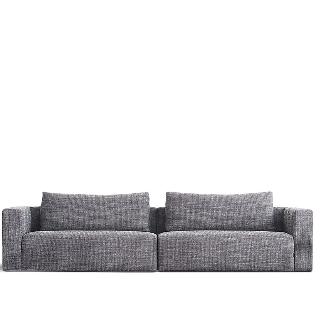 Minimalist fabric 4.5 seater sofa bri detail 1.
