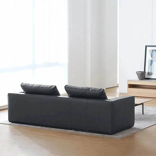 Minimalist Fabric 4 Seater Sofa COMO Good to Know Preview-1