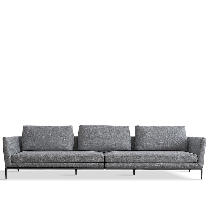 Minimalist fabric 4.5 seater sofa grace detail 5.