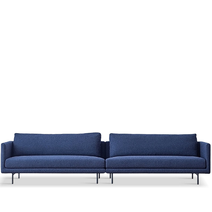 Minimalist fabric 4.5 seater sofa rina detail 10.