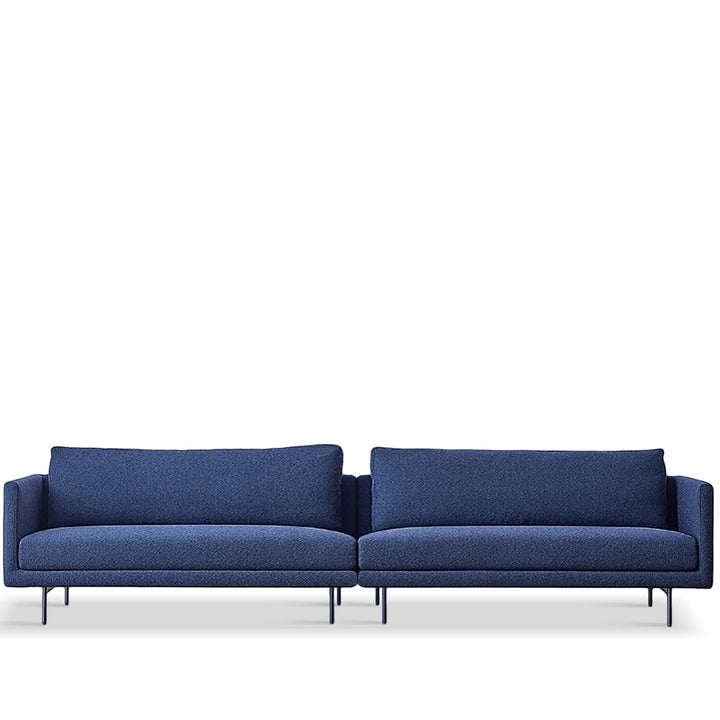 Minimalist fabric 4.5 seater sofa rina detail 9.