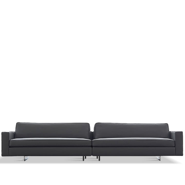 Minimalist fabric 4.5 seater sofa vemb detail 1.