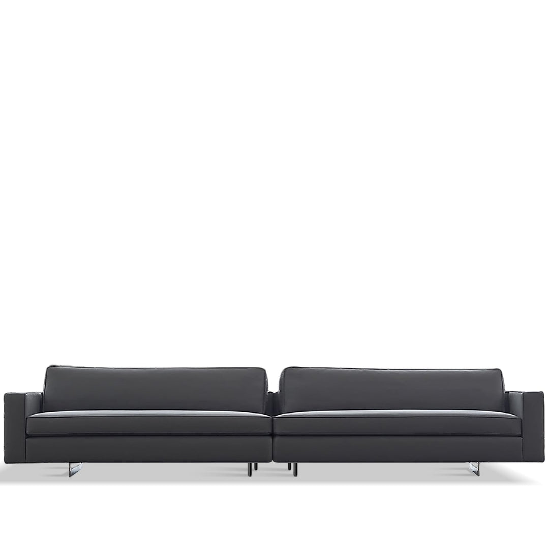 Minimalist fabric 4.5 seater sofa vemb detail 2.