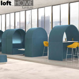 Contemporary fabric bar table roma primary product view.