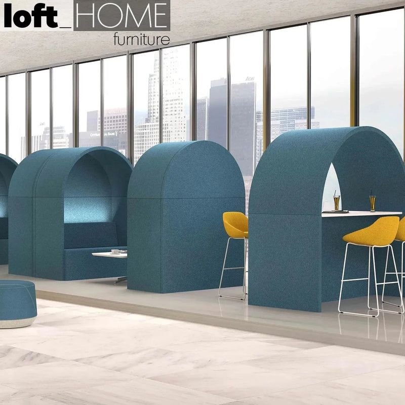 Bauhaus fabric bar table roma primary product view.
