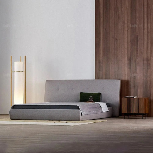 Minimalist Fabric Bed CHARLES Good to Know Preview-1
