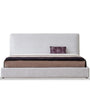 Minimalist Fabric Bed LINES