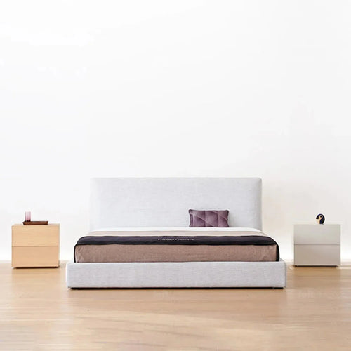Minimalist Fabric Bed LINES Good to Know Preview-1