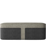 Modern Fabric Bench BAG XL
