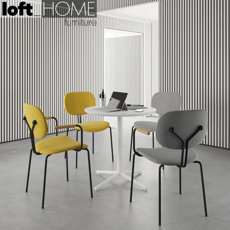 Bauhaus Fabric Dining Chair ET Arm Good to Know Preview-1