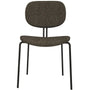 Industrial Fabric Dining Chair ET