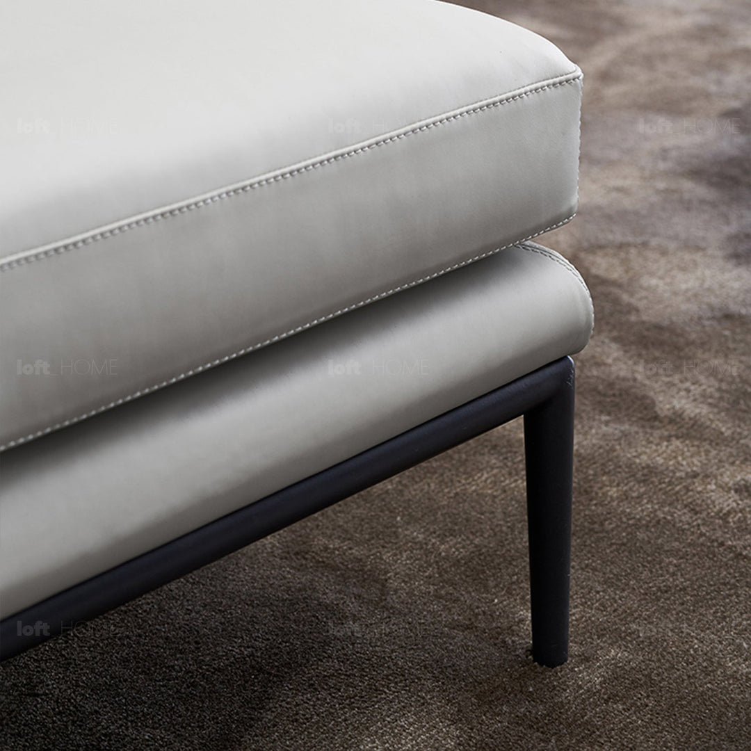 Minimalist fabric l shape sectional sofa grace 3+l environmental situation.