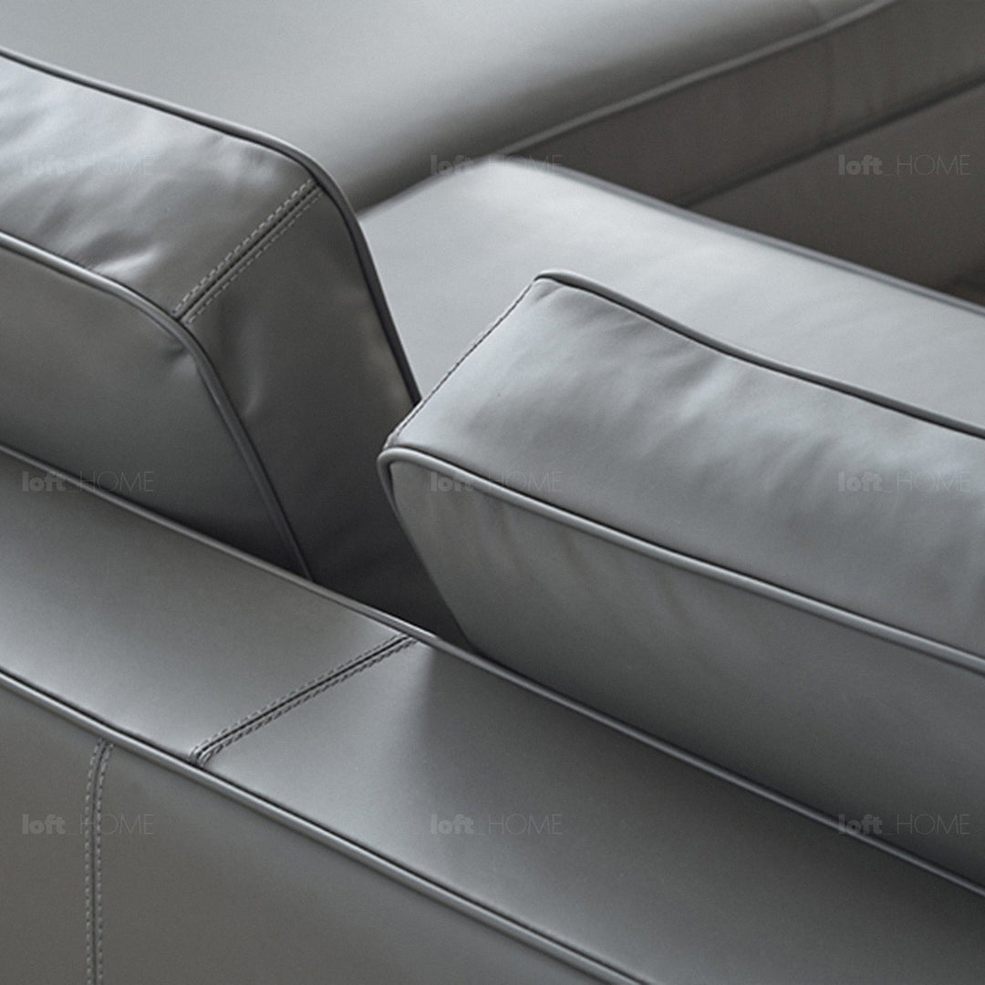 Minimalist fabric l shape sectional sofa vemb 2+l environmental situation.