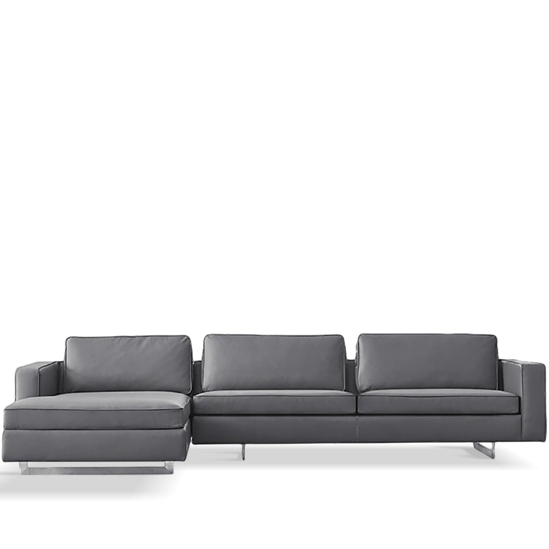 Minimalist fabric l shape sectional sofa vemb 2+l situational feels.