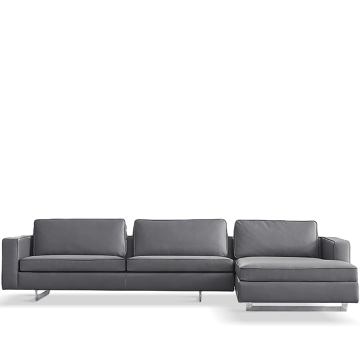 Minimalist fabric l shape sectional sofa vemb 2+l conceptual design.