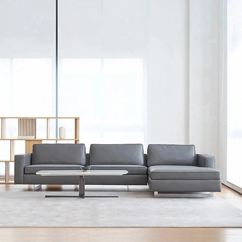 Minimalist Fabric L Shape Sectional Sofa VEMB 3+L Good to Know Preview-1