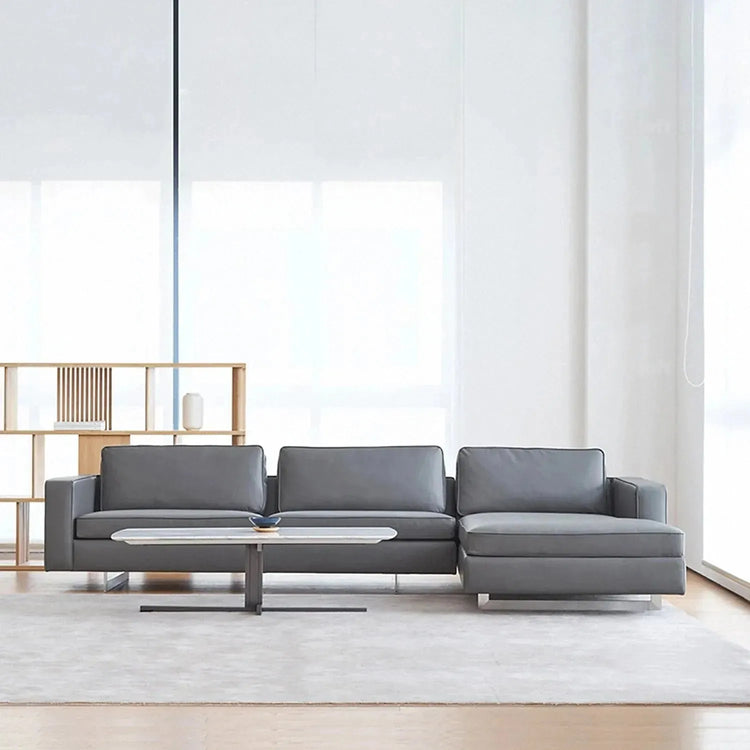 Minimalist Fabric L Shape Sectional Sofa VEMB 3+L Good to Know Preview-1