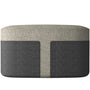 Modern Fabric Ottoman BAG L