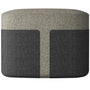 Modern Fabric Ottoman BAG M