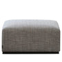 Minimalist Fabric Ottoman NEMO