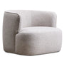 Minimalist Fabric Revolving 1 Seater Sofa HEB
