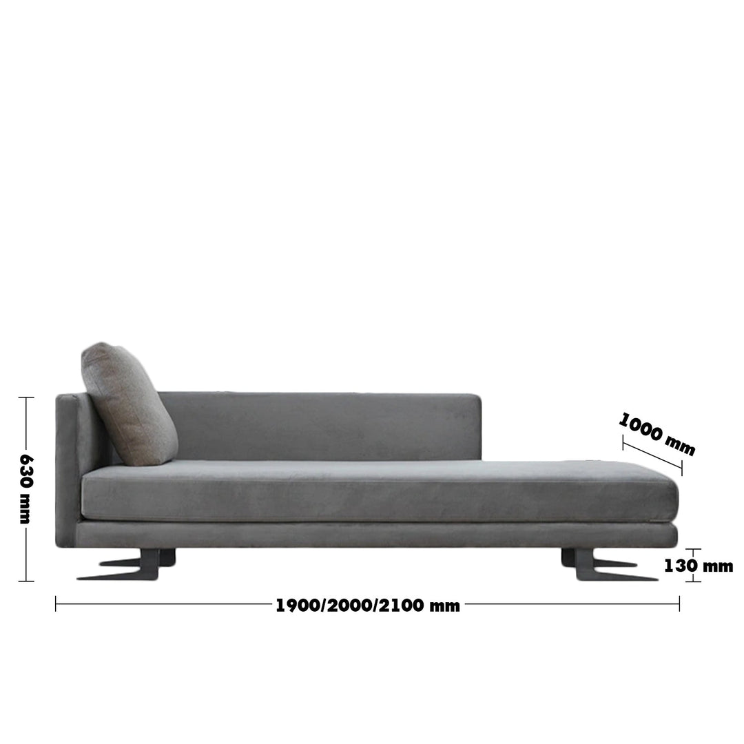 Minimalist fabric sofa bed bologna size charts.