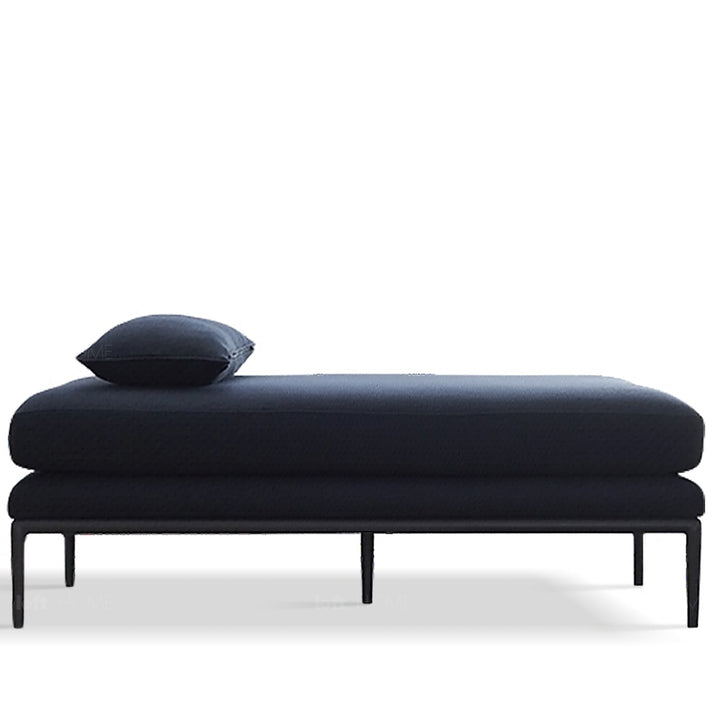 Minimalist fabric sofa bed grace conceptual design.