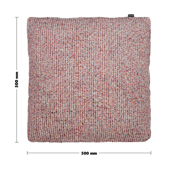 Minimalist fabric sofa pillow autumn pink size charts.