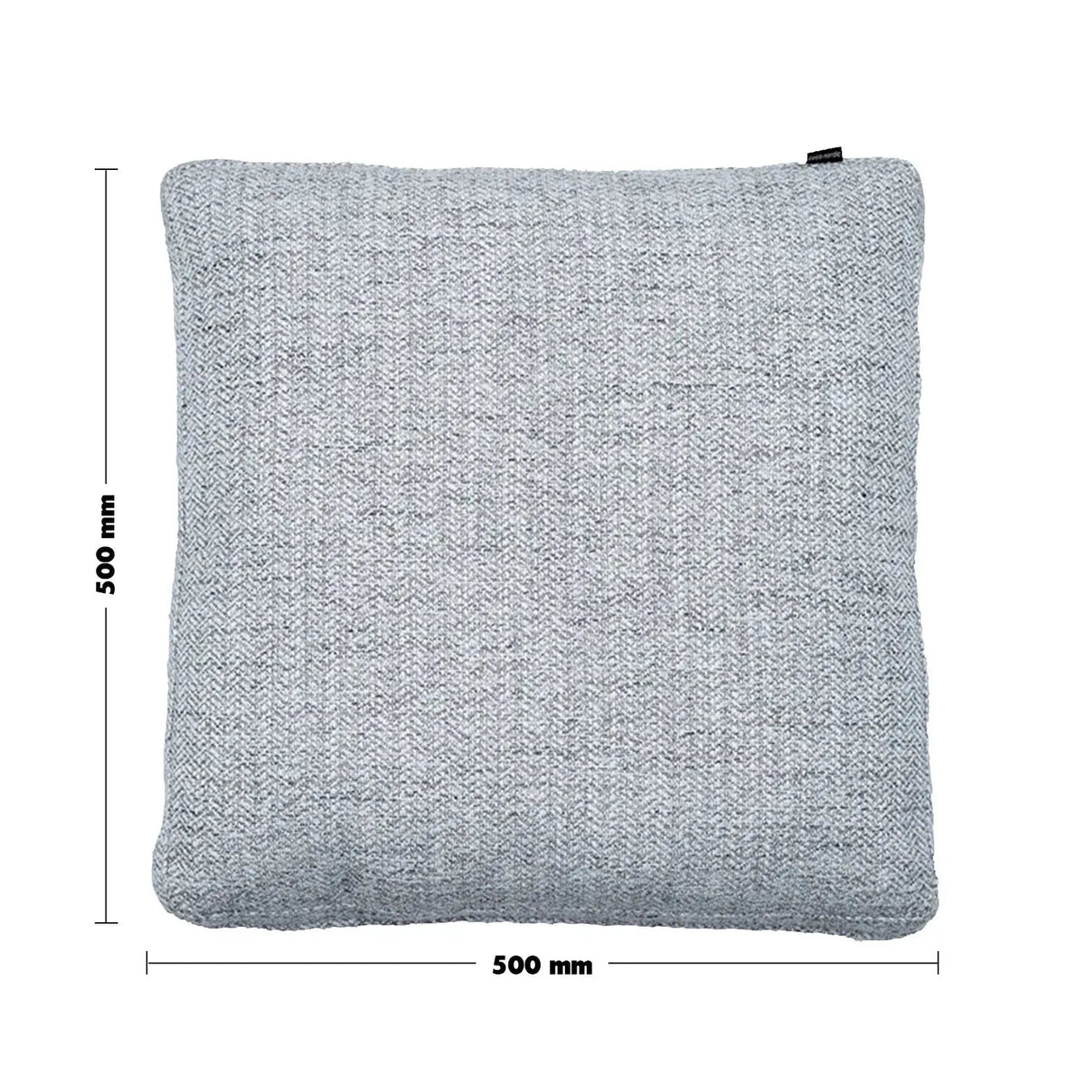 Minimalist fabric sofa pillow nor white size charts.