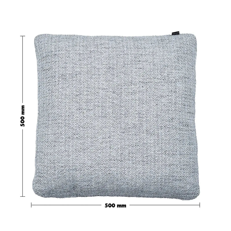 Minimalist fabric sofa pillow nor white size charts.