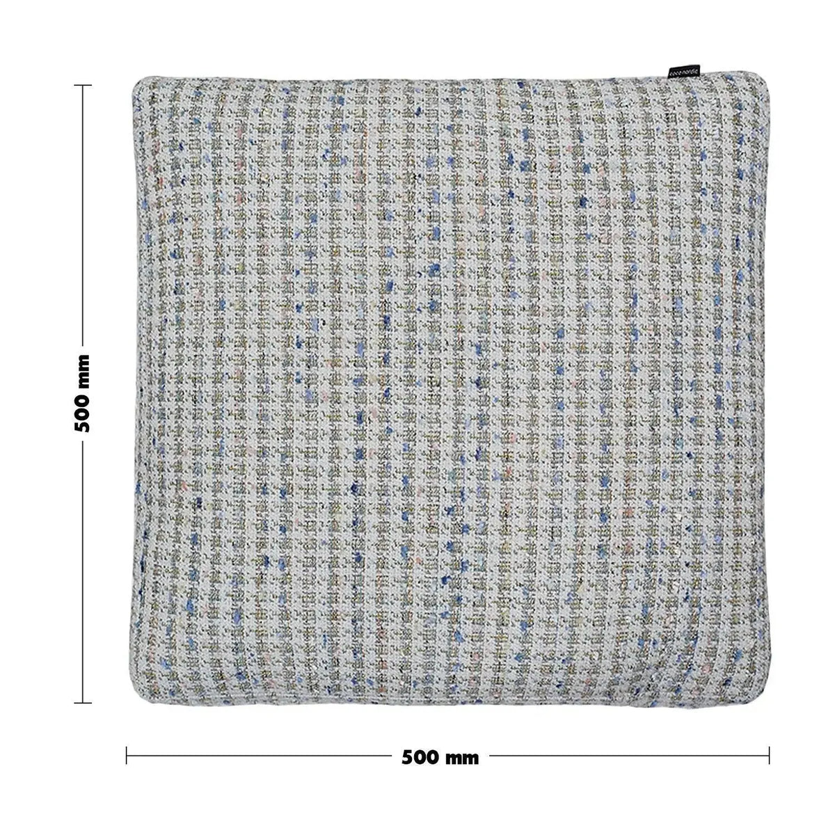 Scandinavian fabric sofa pillow pearl white size charts.