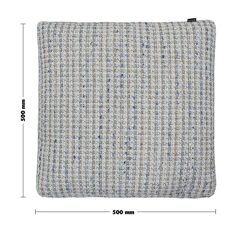 Scandinavian fabric sofa pillow pearl white size charts.