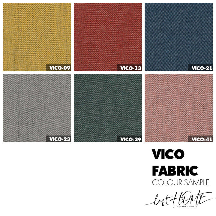 Minimalist fabric training office chair cactus color swatches.