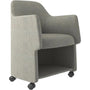 Modern Fabric Training 1 Seater Sofa CACTUS