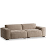Minimalist Linen Fabric 4 Seater Sofa CAMALEONDA