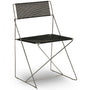 Minimalist Steel Dining Chair X-LINE