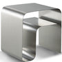 Minimalist Steel Side Table ARC