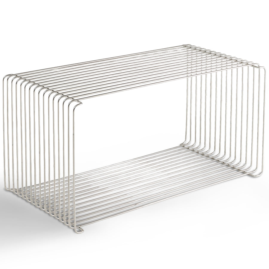 [Clearance] Side Table PANTON WIRE | Rectangle | L700 x W350 x H350mm