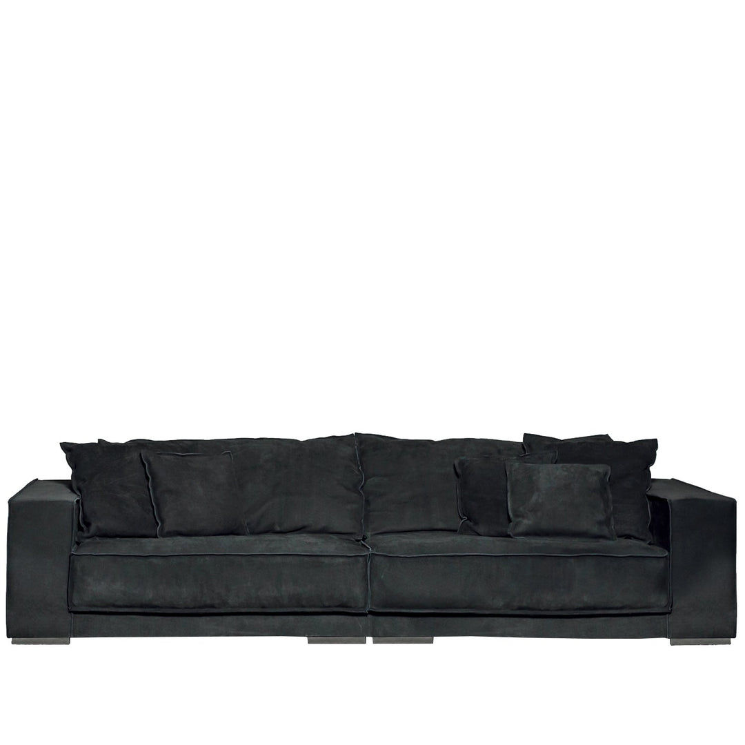 Minimalist Suede Fabric 3 Seater Sofa BUDAPEST