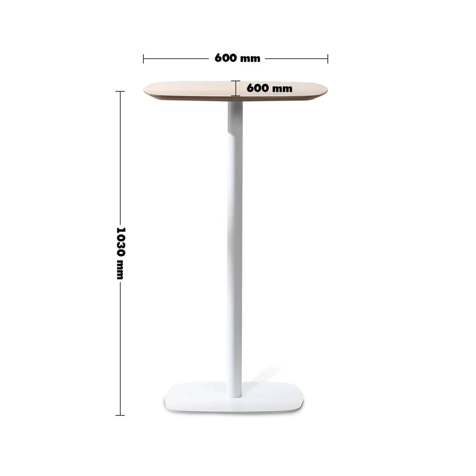 Minimalist wood bar table fane size charts.