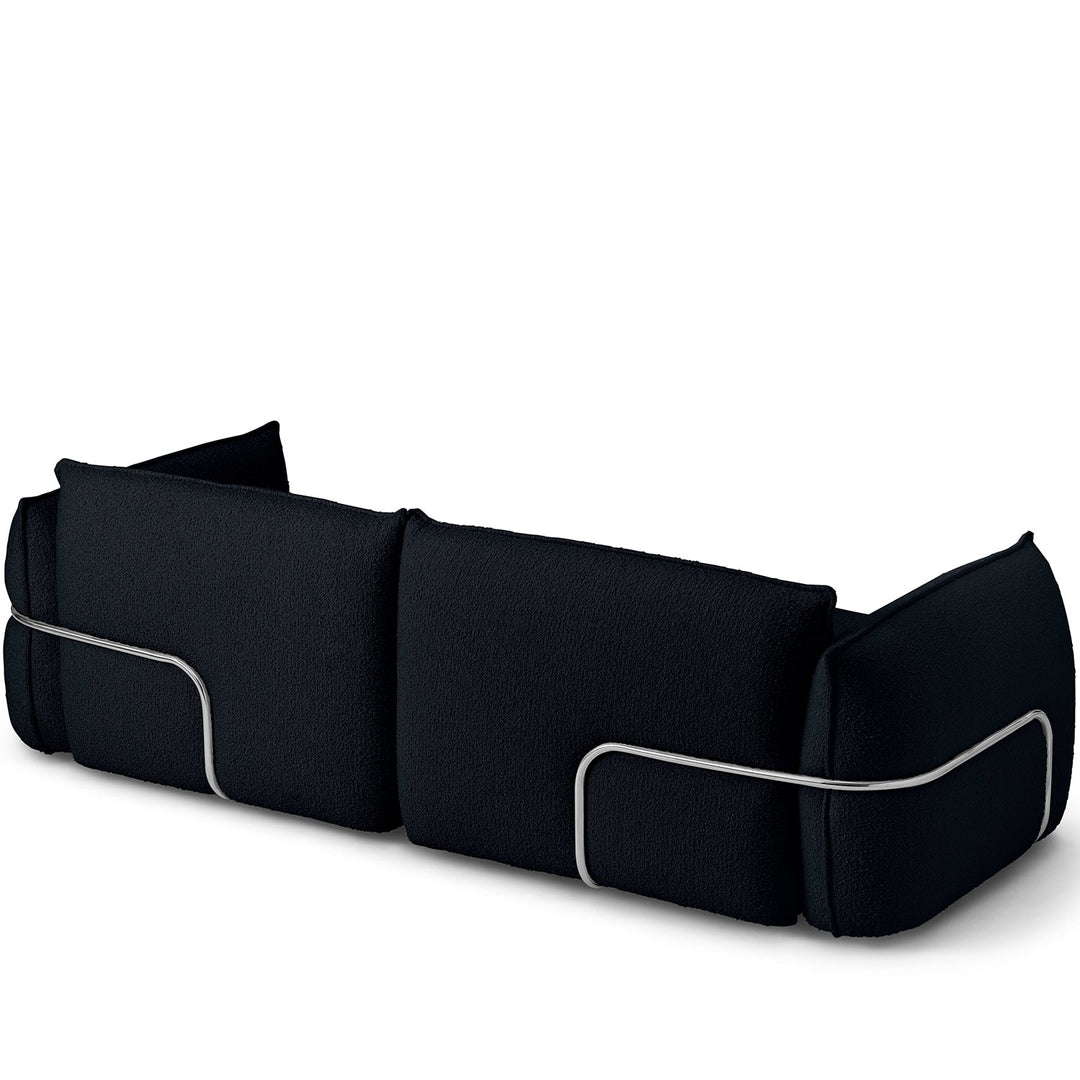 Modern boucle 3 seater sofa dion detail 10.