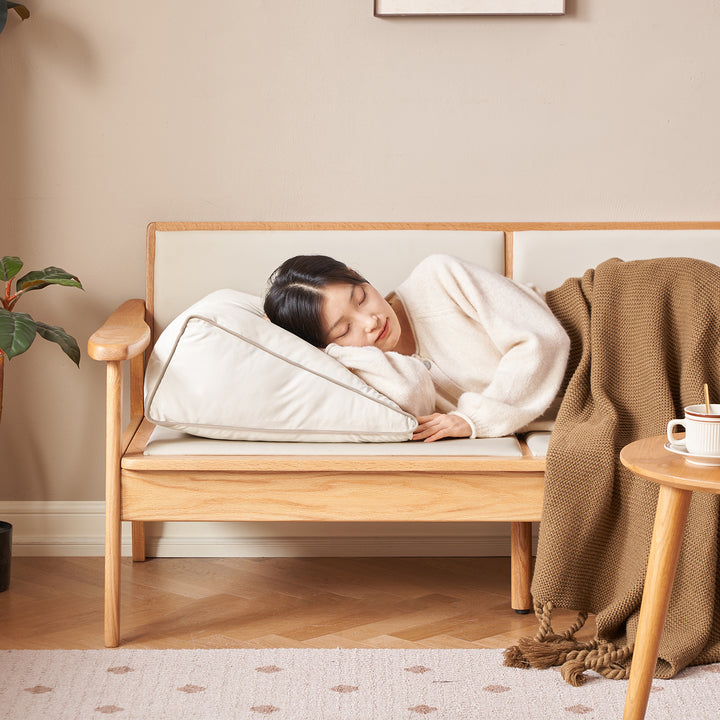 Modern cat scratch resistant fabric triangle rest pillow you in real life style.