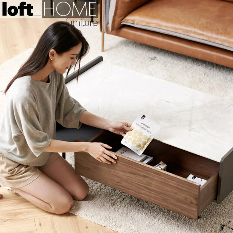 Modern Ceramic Coffee Table ALVIN Good to Know Preview-1