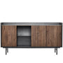 Modern Ceramic Side Cabinet ALVIN